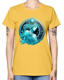 Aquarius 63# - aquarius -  Missy T-Shirt