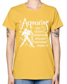 Aquarius 68# - aquarius -  Missy T-Shirt