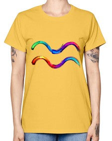 Aquarius 69# - aquarius -  Missy T-Shirt