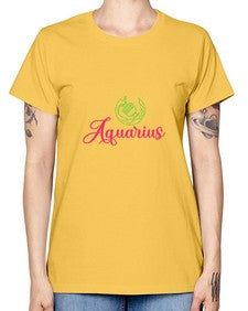 Aquarius 70# - aquarius -  Missy T-Shirt