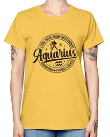 Aquarius 71# - aquarius -  Missy T-Shirt