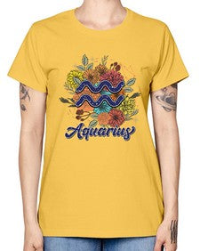 Aquarius 7# - aquarius -  Missy T-Shirt