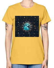 Aquarius Straight 66# - aquarius -  Missy T-Shirt