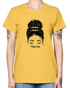 Aquarius Woman - aquarius -  Missy T-Shirt