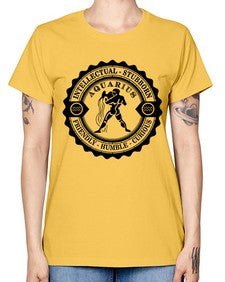 Aquarius balck 44# - aquarius -  Missy T-Shirt
