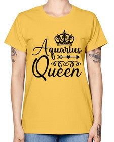 Aquarius queen 74# - aquarius -  Missy T-Shirt
