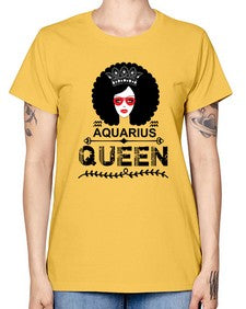 Aquarius queen 75# - aquarius -  Missy T-Shirt