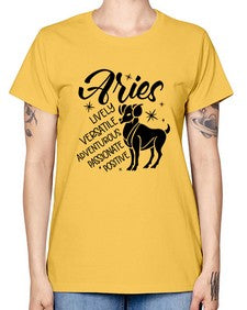 Aries 100# - aries -  Missy T-Shirt