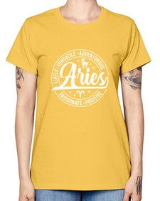 Aries 103# - aries -  Missy T-Shirt