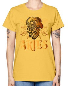 Aries 121# - aries -  Missy T-Shirt