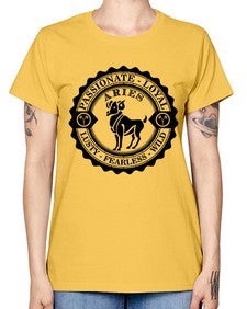 Aries 3# - aries -  Missy T-Shirt