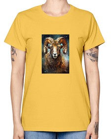 Aries 54# - aries -  Missy T-Shirt