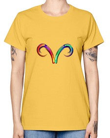 Aries 559# - aries -  Missy T-Shirt