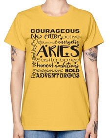 Aries 564# - aries -  Missy T-Shirt