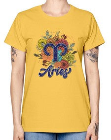 Aries 5# - aries -  Missy T-Shirt