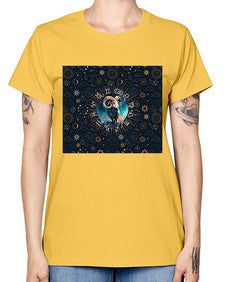 Aries Straigth 95# - aries -  Missy T-Shirt