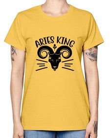 Aries king 109# - aries -  Missy T-Shirt