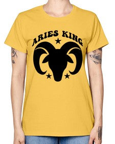 Aries king 110# - aries -  Missy T-Shirt
