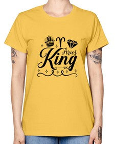 Aries king 111# - aries -  Missy T-Shirt