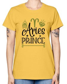 Aries prince 113# - aries -  Missy T-Shirt