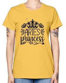 Aries princess 114# - aries -  Missy T-Shirt