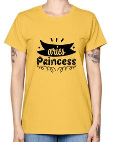 Aries princess 116# - aries -  Missy T-Shirt