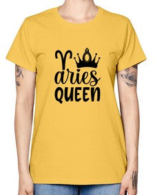 Aries queen 118# - aries -  Missy T-Shirt