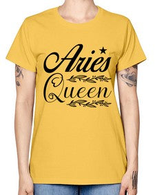 Aries queen 119# - aries -  Missy T-Shirt