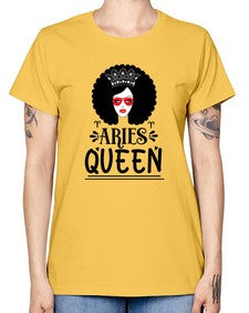 Aries queen 120# - aries -  Missy T-Shirt