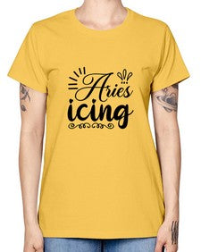 Ariesicing 105# - aries -  Missy T-Shirt