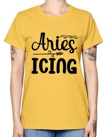 Ariesicing 106# - aries -  Missy T-Shirt