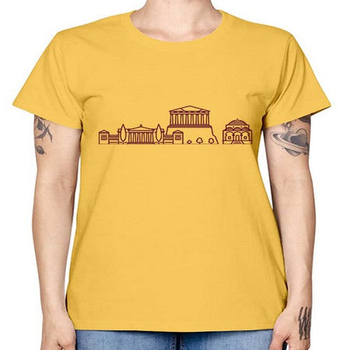 Athens 367# - cities -  Missy T-Shirt
