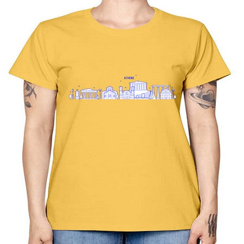 Athens 370# - cities -  Missy T-Shirt