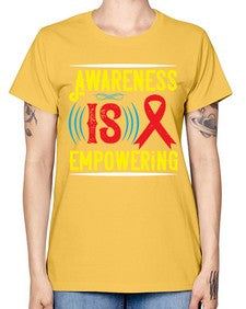 Awareness is empowering Style 6# - Self awareness -  Missy T-Shirt