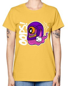 Baby oops 9# - cartoon general -  Missy T-Shirt
