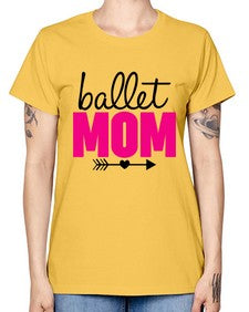 Ballet mom 76# - ballet -  Missy T-Shirt
