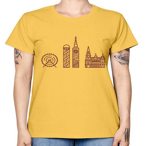 Batumi 421# - cities -  Missy T-Shirt