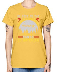 Be nice to the forensic computer analyst 32# - computer -  Missy T-Shirt