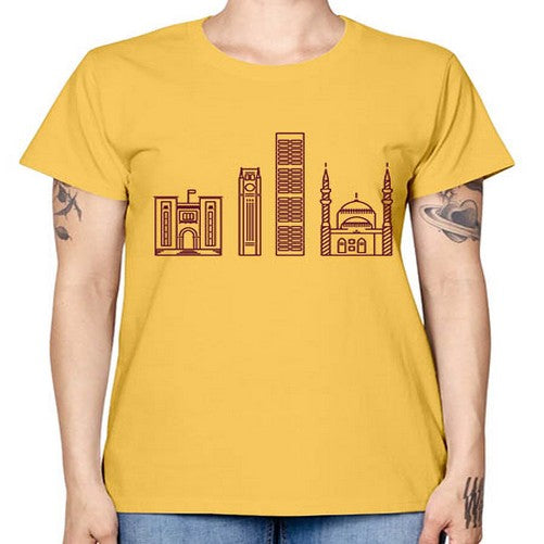 Beirut 431# - cities -  Missy T-Shirt