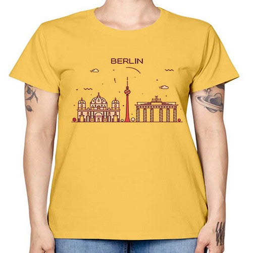 Berlin 447# - cities -  Missy T-Shirt
