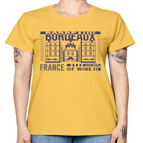 Bordeaux 475# - cities -  Missy T-Shirt