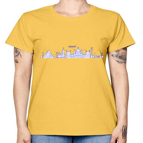 Budapest 511# - cities -  Missy T-Shirt