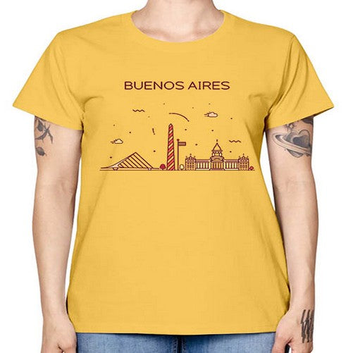 BuenosAires 516# - cities -  Missy T-Shirt
