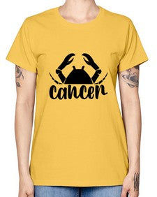 Cancer 156# - cancer -  Missy T-Shirt