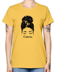 Capricorn Woman - capricorn -  Missy T-Shirt