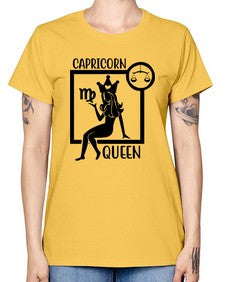 Capricorn queen 194# - capricorn -  Missy T-Shirt