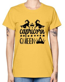 Capricorn queen 195# - capricorn -  Missy T-Shirt