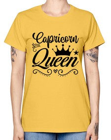 Capricorn queen 196# - capricorn -  Missy T-Shirt