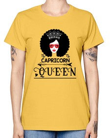 Capricorn queen 197# - capricorn -  Missy T-Shirt
