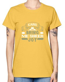 Cars bring me sheer joy 6# - car -  Missy T-Shirt